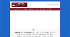 Desktop Screenshot of cbcmarshall.org